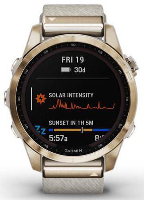 cumpără Ceas inteligent Garmin fēnix 7S Sapphire Solar (010-02539-39) în Chișinău 