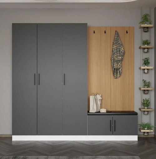 cumpără Mobilă pentru antreu Trendy Noe-8296, 225x210x35cm (GTR004008) în Chișinău 