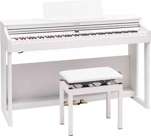 купить Цифровое пианино Roland RP701 White в Кишинёве 