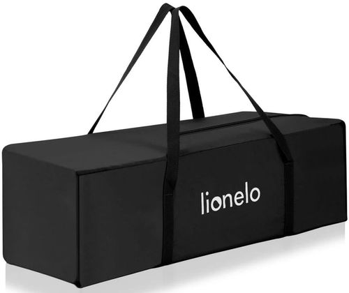 купить Манеж Lionelo Ellen Black Carbon, 2 nivele в Кишинёве 