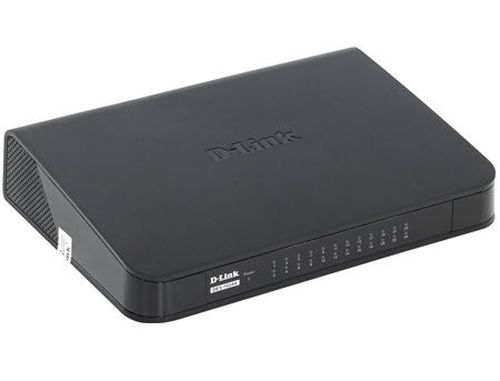 cumpără D-Link DES-1024A/E1B L2 Unmanaged Switch with 24 10/100Base-TX ports, 8K Mac address, Auto-sensing, Plastic case (retelistica switch/сетевой коммутатор) în Chișinău 