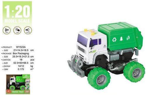 cumpără Mașină Wenyi PR 1 /32 (15230) autospeciala cu inertie si sunete WY523A în Chișinău 