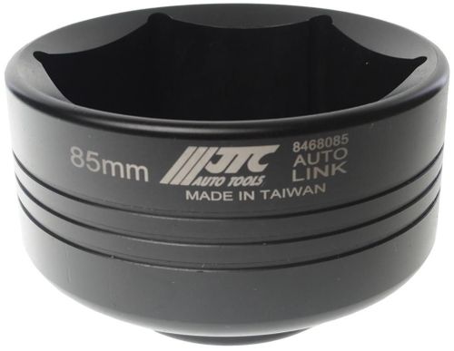 cumpără Set de tubulare, bite, duze JTC JTC-8468085 Головка ступичная 1" 6-ти гранная 85 мм în Chișinău 