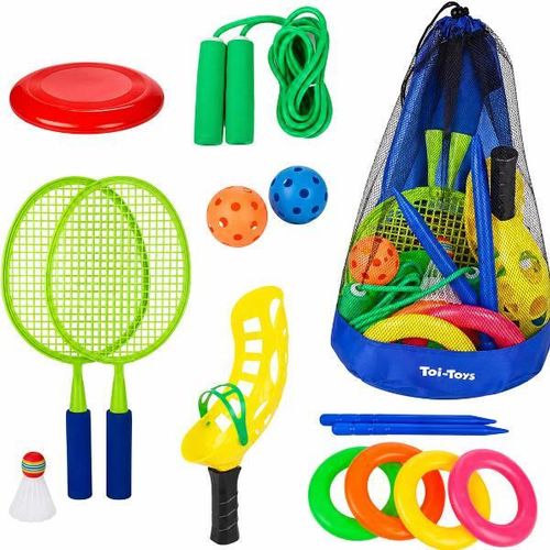 купить Активная игра sport 00730A Set de jocuri sportive Play Out, în geantă, 15 piese в Кишинёве 