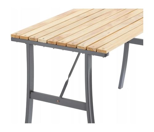 cumpără Mobilier pentru grădină GardenLine MEB6582 cадовый стол 120x60x71cm în Chișinău 