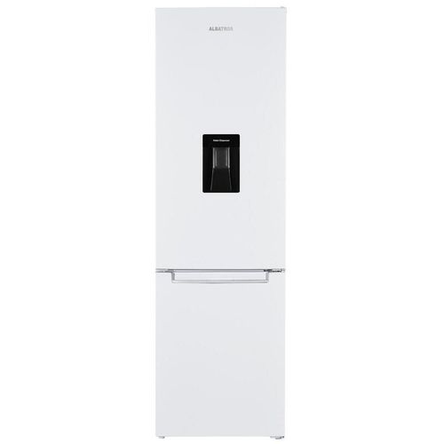 купить Холодильник с нижней морозильной камерой Albatros CFD343E (White) в Кишинёве 