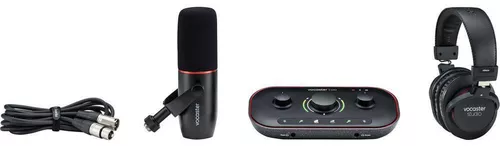 cumpără Microfon Focusrite Vocaster Two studio podcasting kit în Chișinău 