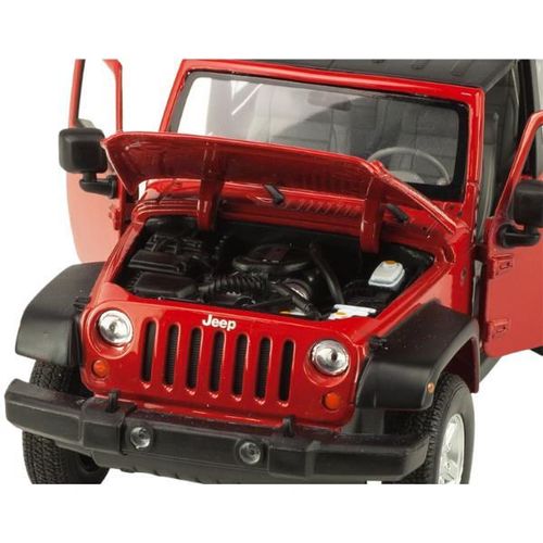 cumpără Mașină Welly 22489 1:24 Jeep Wrangler Rubicon în Chișinău 