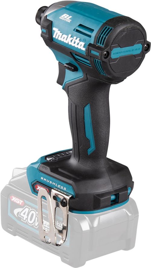 купить Гайковерт Makita TD003GA201 Masina de insurubat cu impact 1/4" 210nm XGT 40V Max 2x2Ah в Кишинёве 