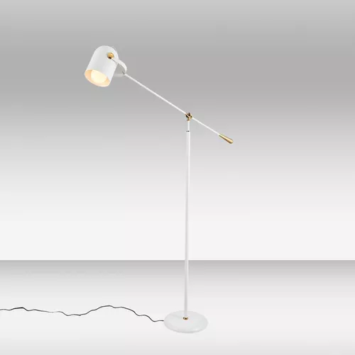 купить Освещение для помещений Ozcan Торшер 5019-L (белый) в Кишинёве 