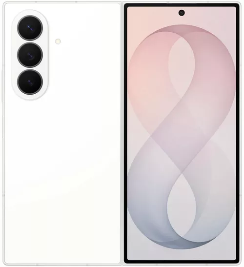 купить Смартфон Samsung F976 Galaxy Fold 8 Ultra 16/1TB Cream в Кишинёве 