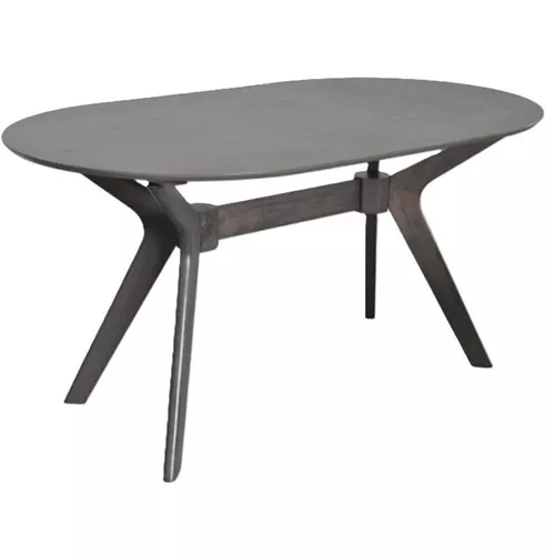 cumpără Masă Evelin di Costacurta Raffles Oval Antique Grey, 1500x900x750 (нераскладной) în Chișinău 