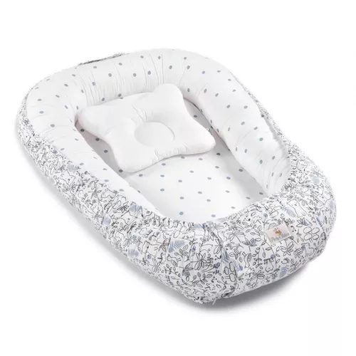купить Гнездо для новорожденных PernaMea Babynest lovely Dots (PM.100927/30) в Кишинёве 