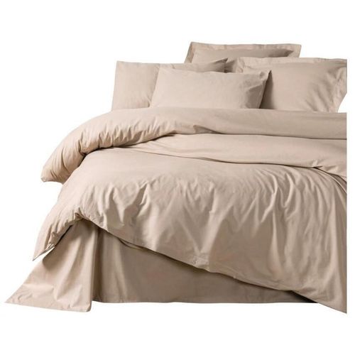 cumpără Lenjerie de pat Cotton Box Plain Beige Ranfors (2 persoane Euro) în Chișinău 