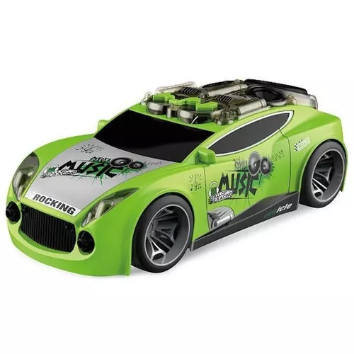 купить Машина Wenyi WY103B 1:18 Dance and Music cu inerție (lumini /sunete) в Кишинёве 