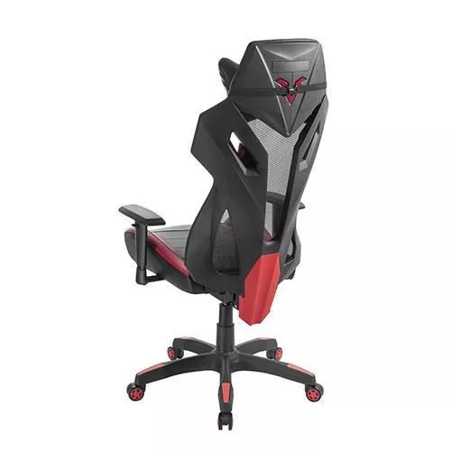 купить Офисное кресло Brateck CH06-8, Black/Red Lumi Gaming в Кишинёве 