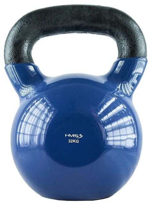 cumpără Ganteră HMS 3955 Gantera Vin-Bell otel/vinil 32kg KNV (blue) în Chișinău 