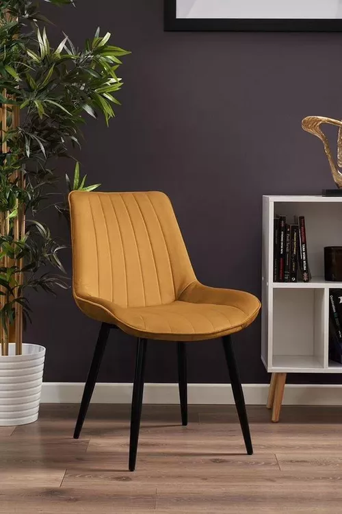 cumpără Scaun Jumi CM-987326 Viva Mustard în Chișinău 