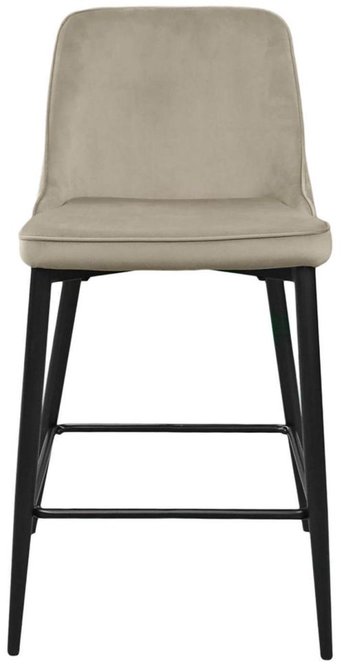 купить Барный стул Deco Clasic Small Beige HLR7+Black Legs в Кишинёве 