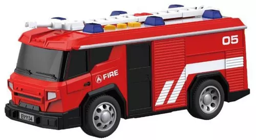 cumpără Mașină Wenyi WY1108A-5 1:32 Set vehicule servicii urbane cu fricțiune (lumini/sunete) în Chișinău 