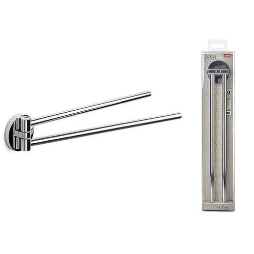 купить Держатель для полотенец Promstore 52120 Tatay Martins 37.5x6x2.5cm, otel inoxidabil в Кишинёве 