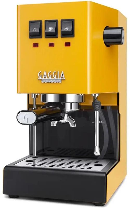 cumpără Espressor manual Gaggia RI9481/18 Classic Evo Yellow (886948118020) în Chișinău 