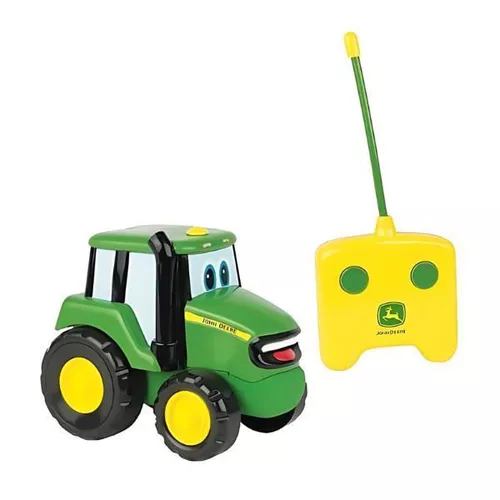 купить Радиоуправляемая игрушка Tomy T42946 Tractorașul Johnny cu telecomandă – John Deere в Кишинёве 