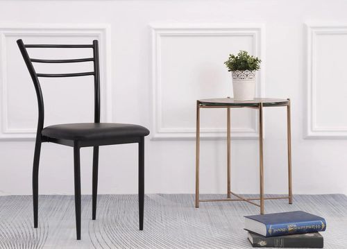 cumpără Scaun Deco DC-55 Black Mat în Chișinău 