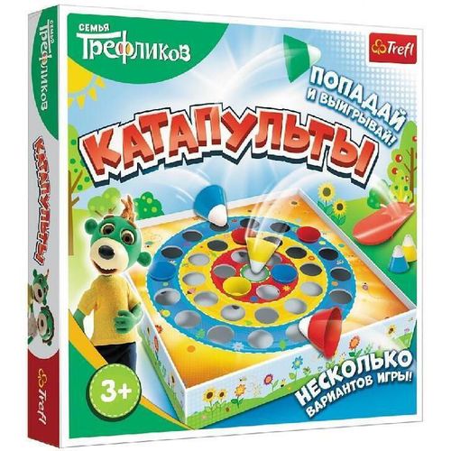 купить Настольная игра Trefl 2155 Catapulta / Rodzinaików RU в Кишинёве 