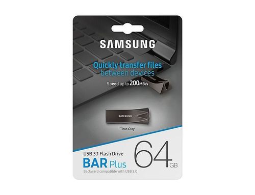 купить Флеш память USB Samsung MUF-64BE4/APC в Кишинёве 