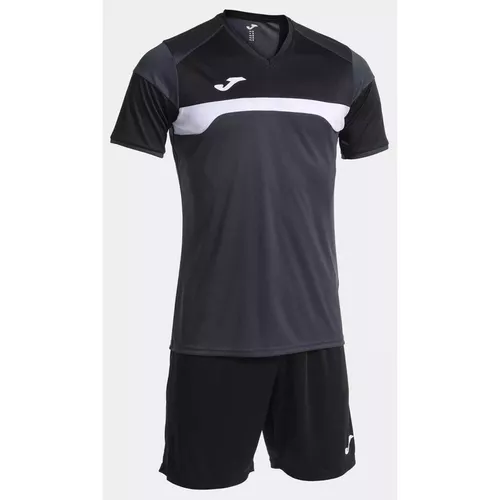 cumpără Îmbrăcăminte sport Joma Danubio III Set Anthracite Black (2XL) 103732.151 în Chișinău 