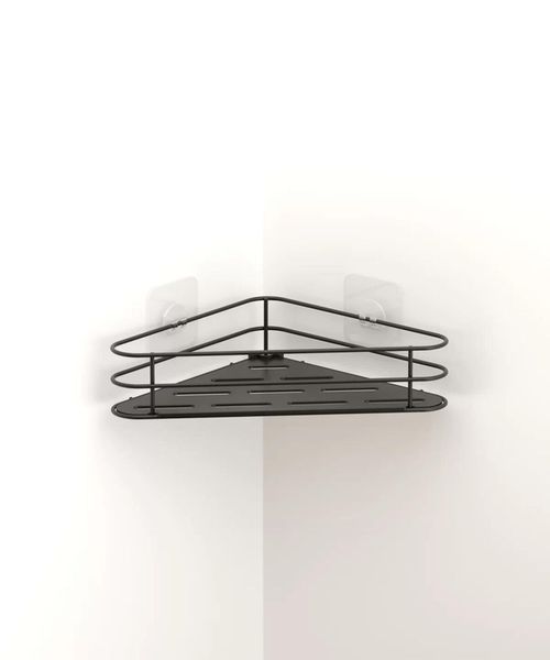 купить Полка для ванной Teknotel Black (ST124b) в Кишинёве 