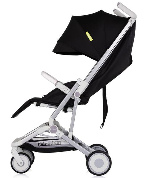 купить Детская коляска Chipolino LKPC02501NO POCKET noir до 22kg в Кишинёве 