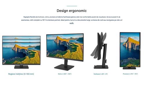 купить Монитор ASUS VA27UCPS 4K IPS Business Monitor в Кишинёве 