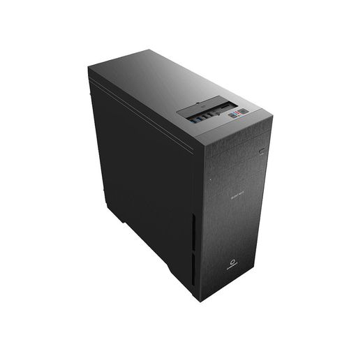 купить Case ATX GAMEMAX Silent Max, w/o PSU, 6x120mm fans. Sound Insulation, 2xUSB3.0, up to 8xHDD, Black в Кишинёве 