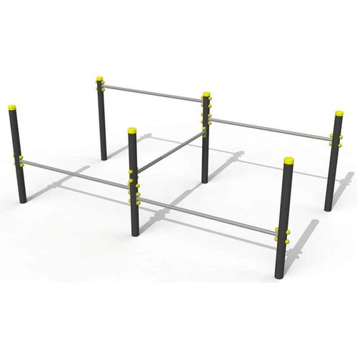 купить Уличный тренажер Copfer PTP729B Перекладины разной высоты в Кишинёве 