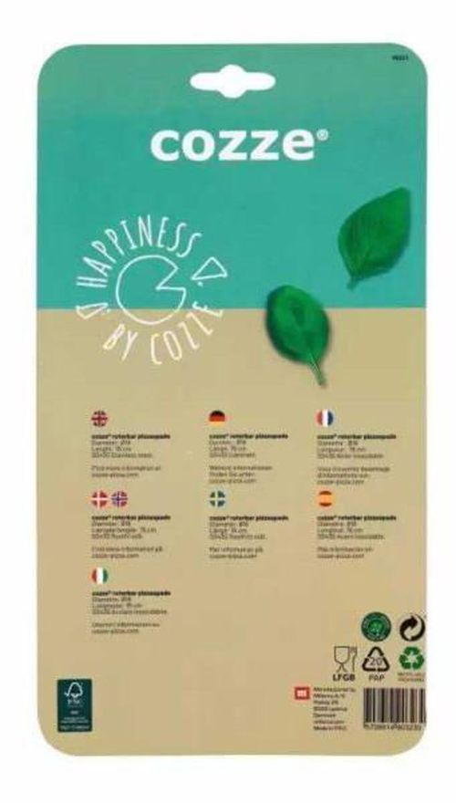 cumpără Spatulă bucătărie Cozze 90323 pt pizza Paddle Rotate 76x18cm în Chișinău 