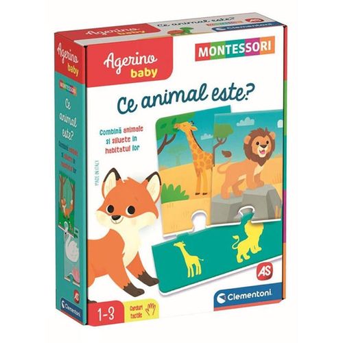 купить Набор для творчества As Kids 1024-50263 Joc educativ Ce animal este acesta? (RO), 1295D в Кишинёве 