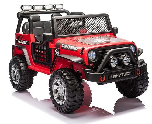 cumpără Mașină electrică pentru copii Richi MX618/1 Masina pe acumulator, roșie în Chișinău 
