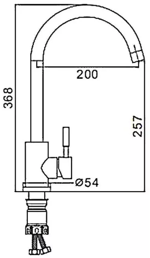 cumpără Bateria bucătărie Frap F 40899-4 NEGRU (chiuveta plus) INOX în Chișinău 