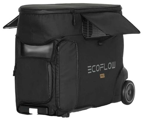 купить Портативная зарядная станция EcoFlow Bag for Delta PRO, 640x260x400 mm, waterproof, black в Кишинёве 