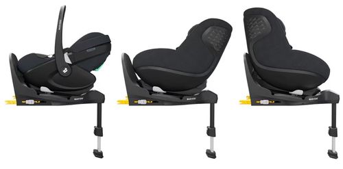 купить Автокресло Maxi Cosi 8051057110 Baza auto Familyfix 360 Pro, Black в Кишинёве 