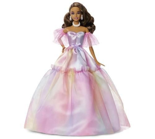 купить Кукла Barbie JJX77 Signature Collectible Birthday Wishes в радужном платье в Кишинёве 