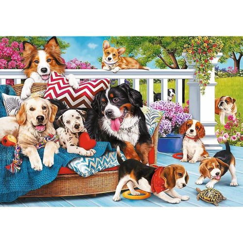 cumpără Puzzle Trefl 10698 Puzzle 1000. UFT Dragoste de catelusi în Chișinău 