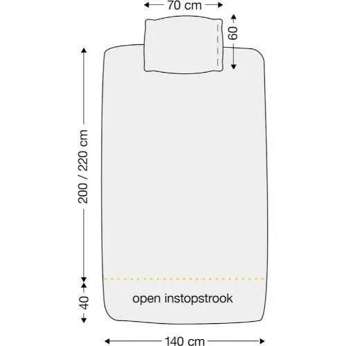 cumpără Lenjerie de pat Beddinghouse 330763 Bernou 140x200/220 Green în Chișinău 