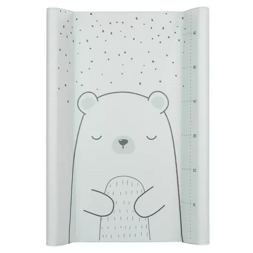 купить Аксессуар для пеленания Kikka Boo 31108060041 Saltea de infasat moale Bear with me Mint, 70x50 cm в Кишинёве 
