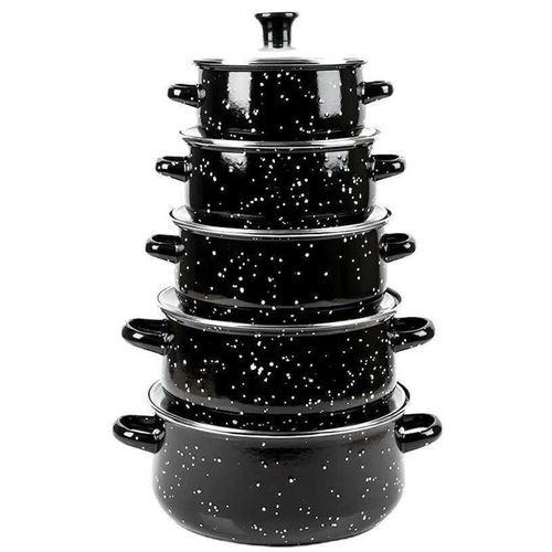 купить Набор посуды 4Life Ruibeiru Black 10pcs в Кишинёве 