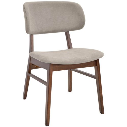 cumpără Scaun Deco Uni FG22616-16 Latte+Wood Legs în Chișinău 