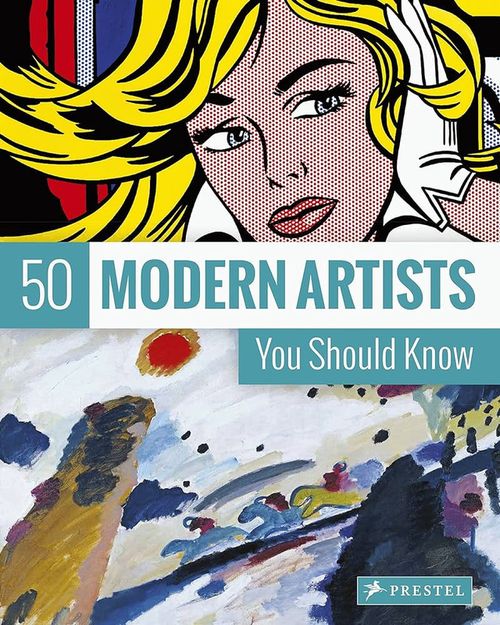 купить 50 Modern Artists You Should Know в Кишинёве 