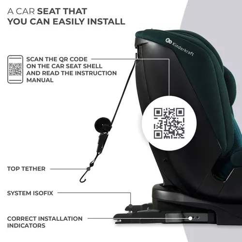 купить Автокресло KinderKraft XPEDITION 2 i-Size 40-150cm KCXPED02BLU0000 BLUE в Кишинёве 